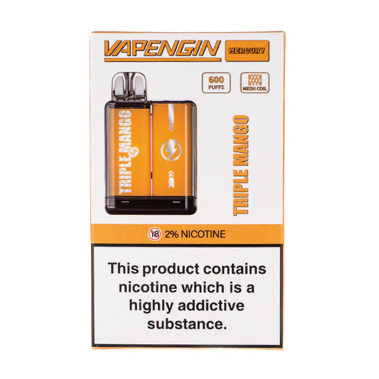 Vapengin Mercury Disposable Vape - Triple Mango