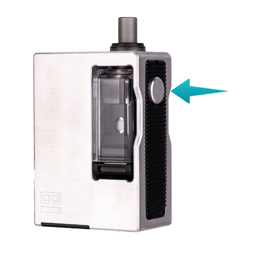 Vaperz Cloud Pixel AIO Boro Vape Kit - Firing Button