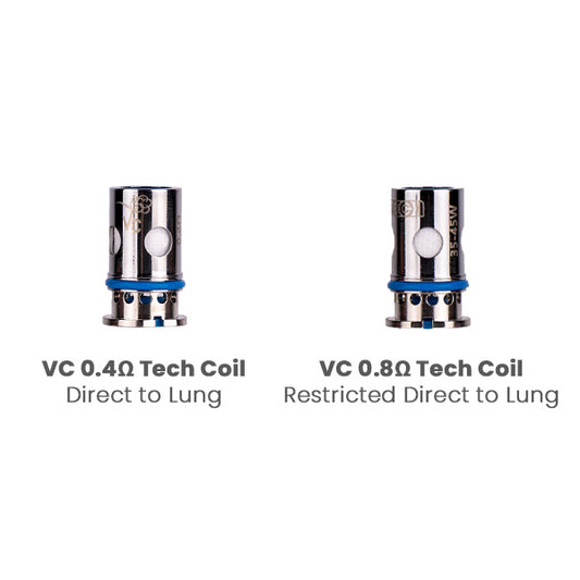 Vaperz Cloud Pixel AIO Boro Vape Kit - VC Tech Coils