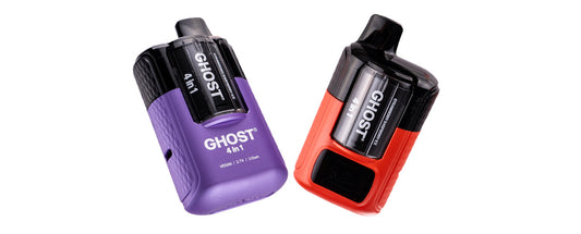 Vapes Bars Ghost 4-in-1 Pod Kit - design