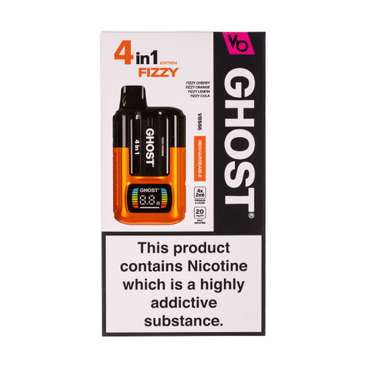 Vapes Bars Ghost 4-in-1 Pod Kit - Fizzy