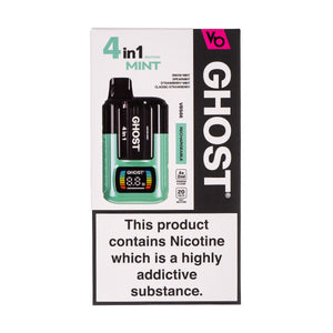 Vapes Bars Ghost 4-in-1 Pod Kit - Mint