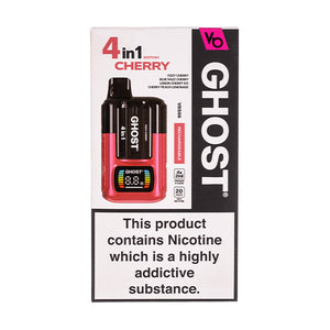 Vapes Bars Ghost 4-in-1 Pod Kit - Cherry