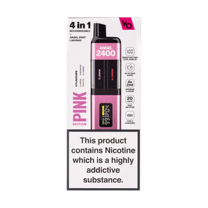 Vapes Bar Angel 2400 Pod Kit - Pink Edition