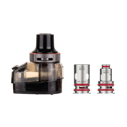 Vaporesso Armour G Pod Kit - Included Pods and Coils