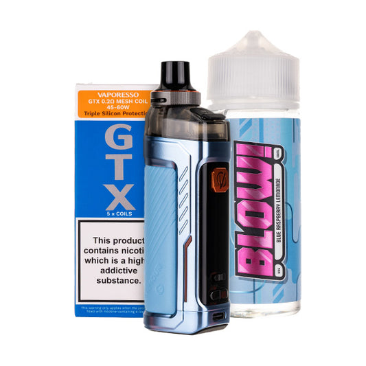 Vaporesso Armour G Pod Kit Bundle - Blue