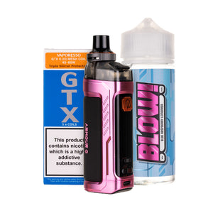 Vaporesso Armour G Pod Kit Bundle - Pink