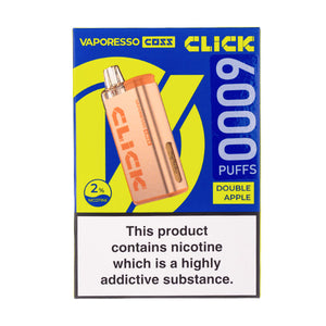 Vaporesso COSS Click Disposable Vape - Double Apple