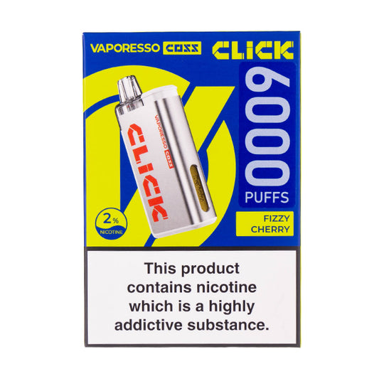 Vaporesso COSS Click Disposable Vape - Fizzy Cherry