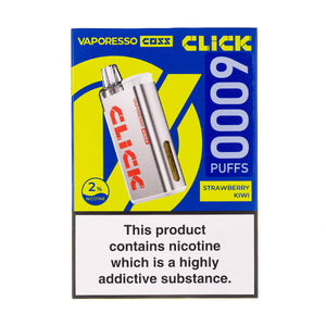 Vaporesso COSS Click Disposable Vape - Strawberry Kiwi