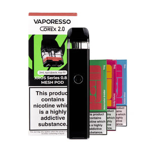 Vaporesso XROS 3 Bundle Kit - black