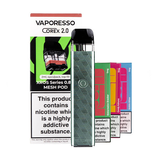 Vaporesso XROS 3 Bundle Kit - fresh green