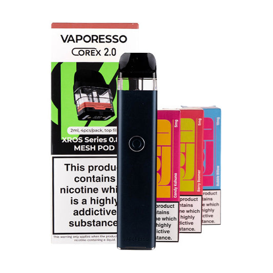 Vaporesso XROS 3 Bundle Kit -  navy blue