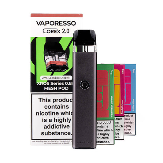 Vaporesso XROS 3 Bundle Kit - space grey