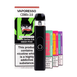 Vaporesso XROS 4 Bundle - Black