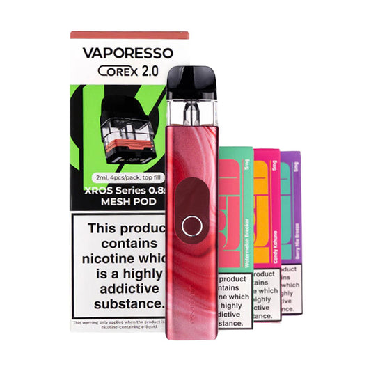 Vaporesso XROS 4 Bundle - Bloody Mary