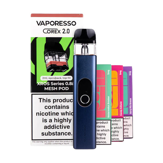 Vaporesso XROS 4 Bundle - Blue