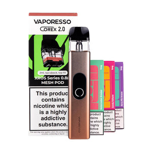 Vaporesso XROS 4 Bundle - Champagne Gold