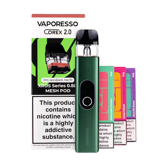 Vaporesso XROS 4 Bundle - Green