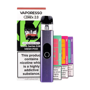 Vaporesso XROS 4 Bundle - Lilac Purple