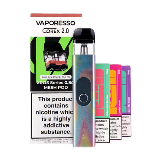 Vaporesso XROS 4 Bundle - Pastel Palette