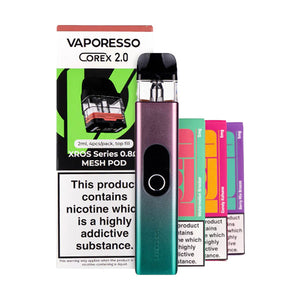 Vaporesso XROS 4 Bundle - Pink Mint