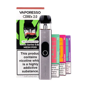 Vaporesso XROS 4 Bundle - Silver