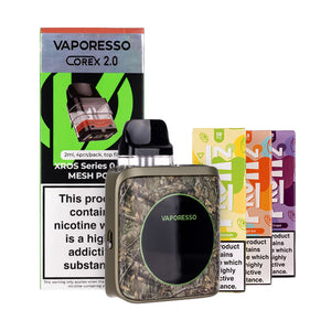 Vaporesso XROS 4 Nano Pod Kit Bundle - Camouflage