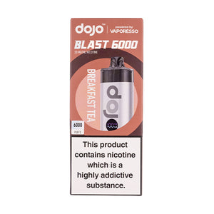 Vaporesso Dojo Blast 6000 Pod Kit
 - Breakfast Tea