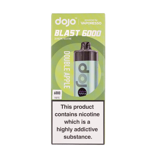 Vaporesso Dojo Blast 6000 Pod Kit
 - Double Apple