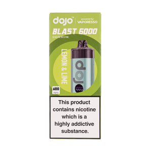 Vaporesso Dojo Blast 6000 Pod Kit
 - Lemon & Lime