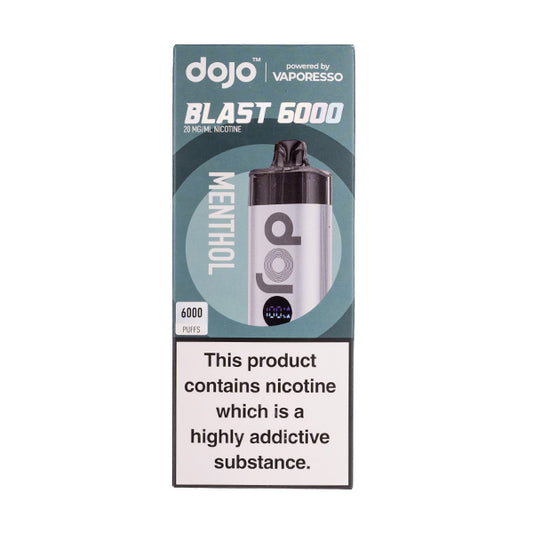 Vaporesso Dojo Blast 6000 Pod Kit
- Menthol