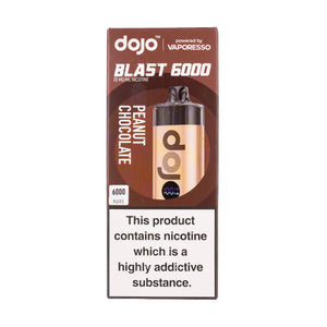 Vaporesso Dojo Blast 6000 Pod Kit
- Peanut Chocolate