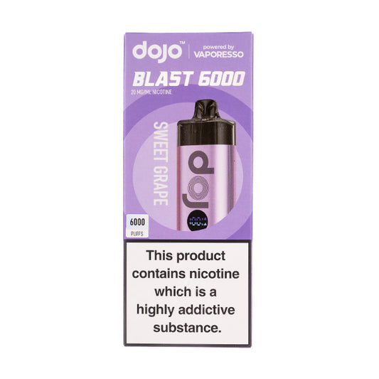 Vaporesso Dojo Blast 6000 Pod Kit
 - Sweet Grape