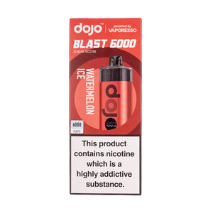 Vaporesso Dojo Blast 6000 Pod Kit
 - Watermelon Ice