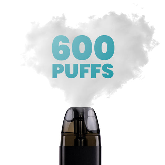 Vaporesso Deliciu Mate Pod Kit - 600 Puffs