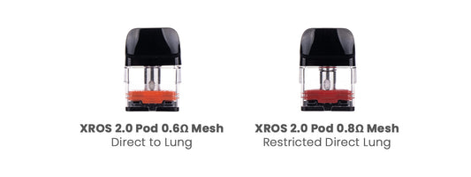 Vaporesso XROS 4 Nano Pod Kit - XROS Pods