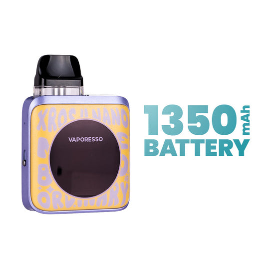 Vaporesso XROS 4 Nano Pod Kit - 1350mAh Battery