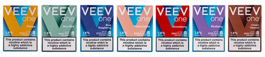 Veev One Starter Kit - 7 Flavours 