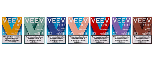 Veev One Starter Pod Kit by Veev - 7 Flavours