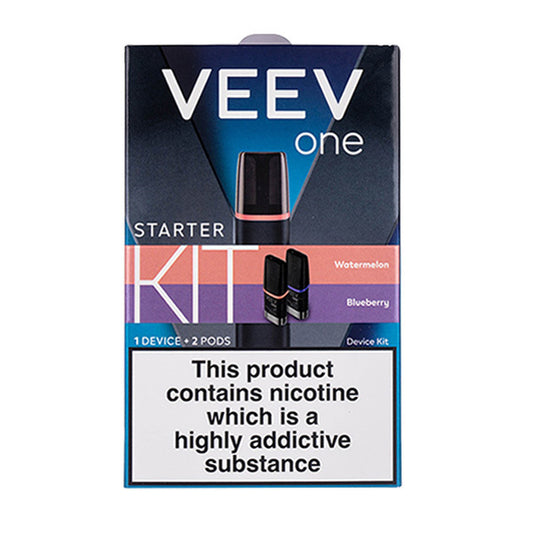 Veev One Starter Pod Kit by Veev watermelon & blueberry