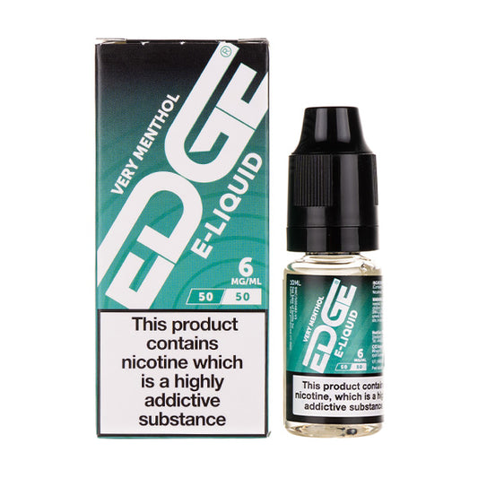 Very Menthol E-Liquid By EDGE