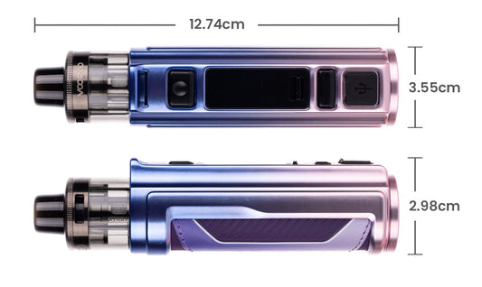 VooPoo Argus Pro 2 Pod Kit - Dimensions