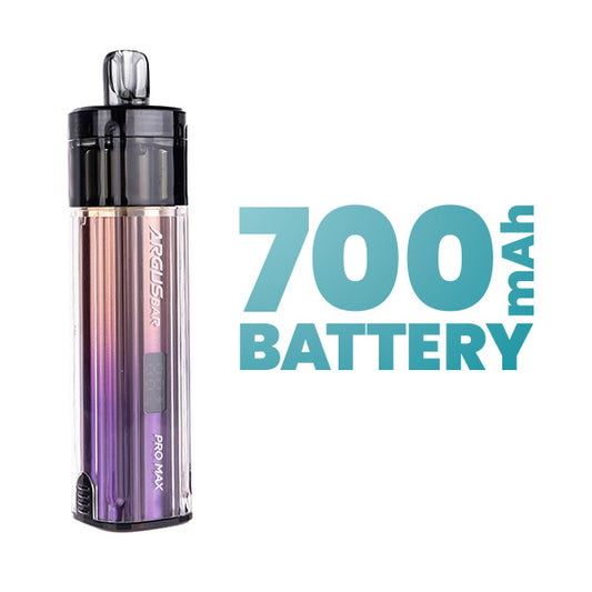 VooPoo Argus Bar Pro Max Disposable Vape - 700mAh Battery