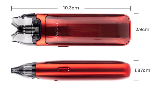 VooPoo VMATE Max Pod Kit - dimensions