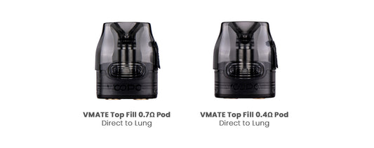 VooPoo VMATE Max Pod Kit - pods