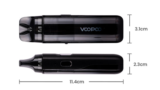 VooPoo Argus E40 Pod Kit - Dimensions