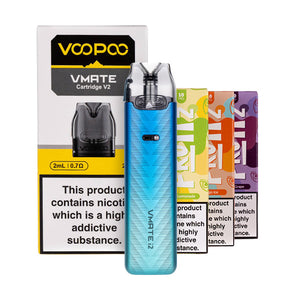 Voopoo VMATE i2 Pod Kit Bundle - Dawn Blue