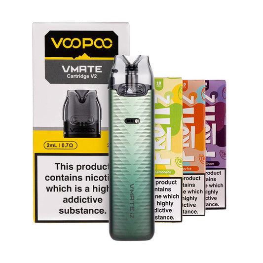 Voopoo VMATE i2 Pod Kit Bundle - Forest Green