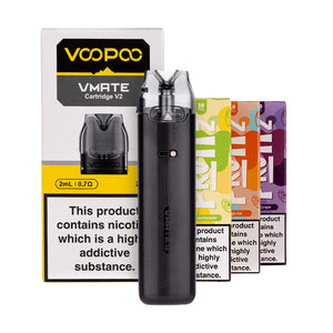 Voopoo VMATE i2 Pod Kit Bundle - Matte Black